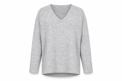 Womens UK Size 12 H&M Grey Pullover Jumper