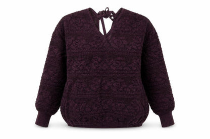 Womens UK Size 14 NEXT Purple Pullover Jumper