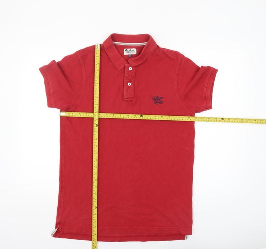 Mens UK Size L Hilfiger Denim Cotton Polo Shirt