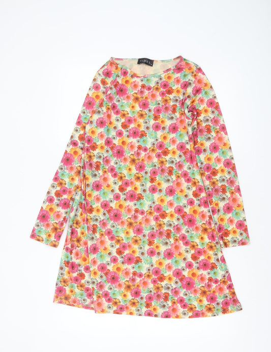 Womens UK Size 8 Club L Shift Dress