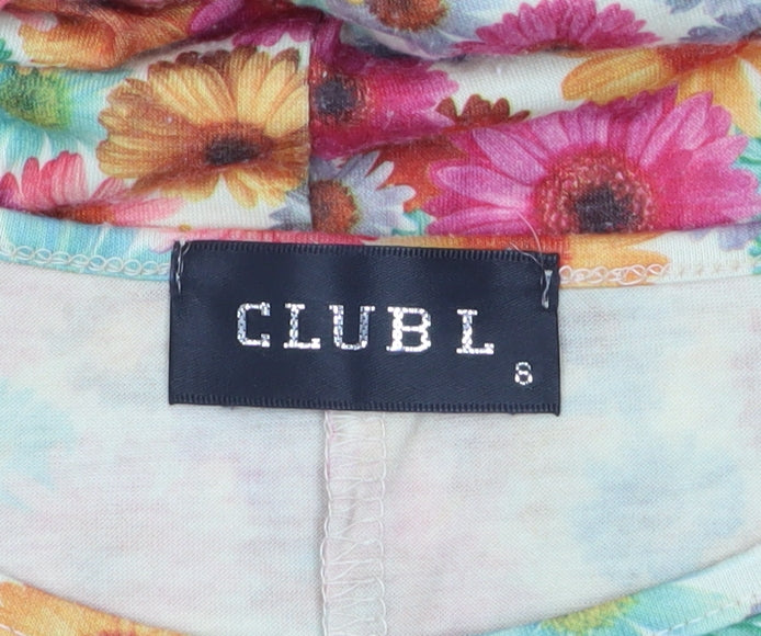 Womens UK Size 8 Club L Shift Dress
