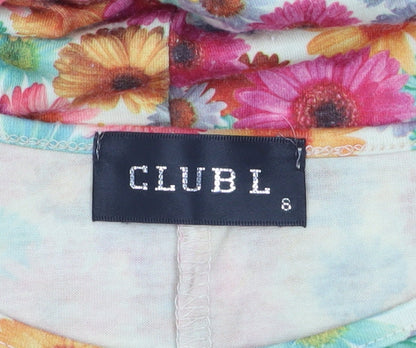 Womens UK Size 8 Club L Shift Dress