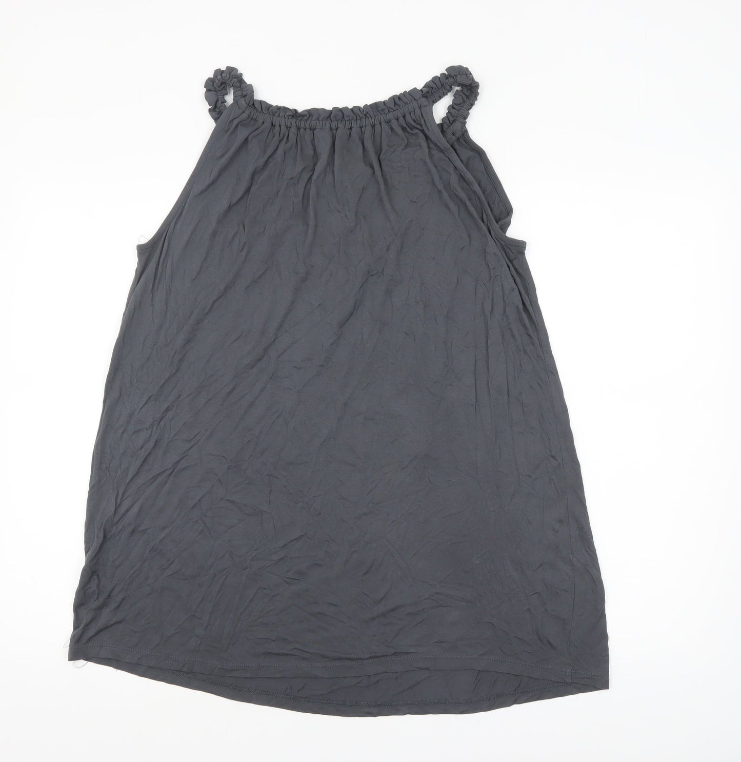 Womens UK Size 10 NEXT Grey Camisole Tank