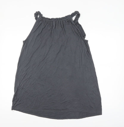 Womens UK Size 10 NEXT Grey Camisole Tank