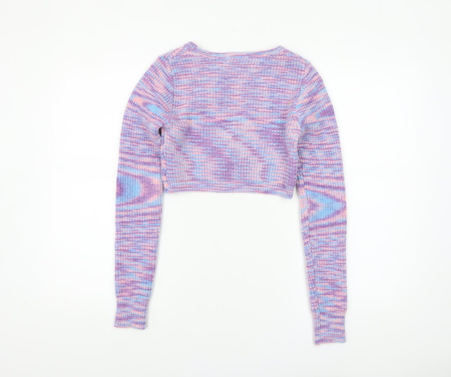 Womens UK Size XS Motel Multicoloured Pullover Jumper