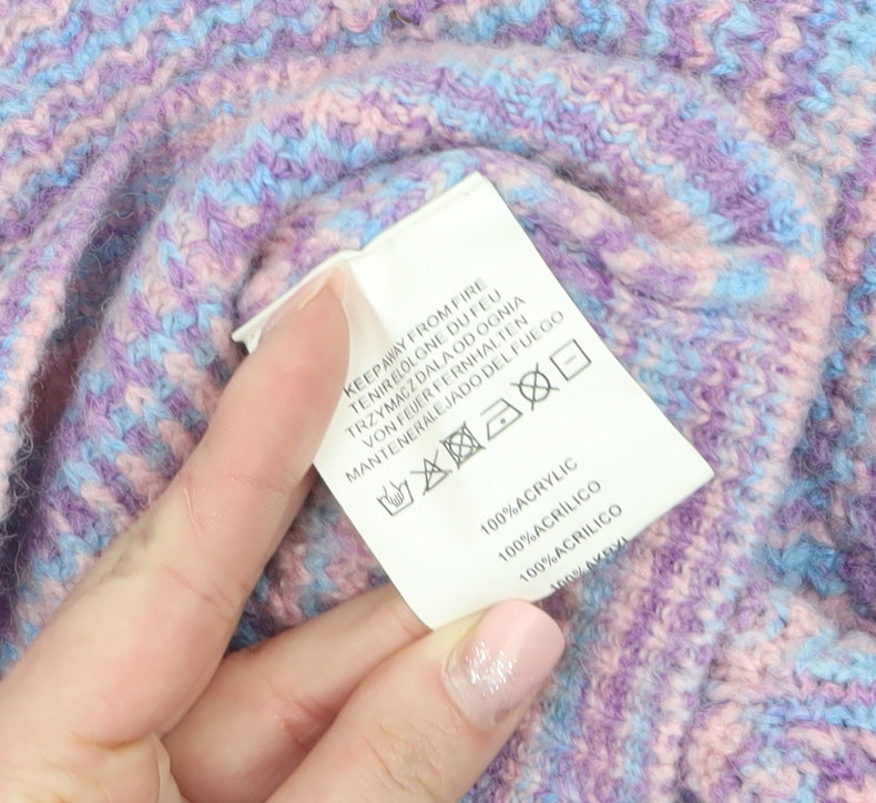 Womens UK Size XS Motel Multicoloured Pullover Jumper