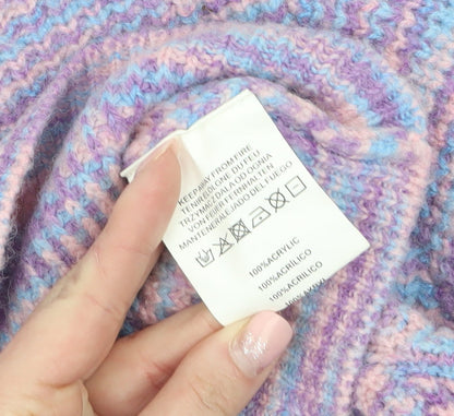 Womens UK Size XS Motel Multicoloured Pullover Jumper