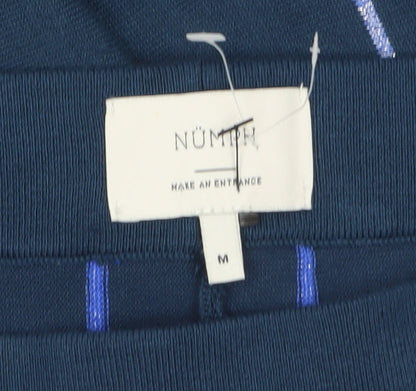Womens UK Size M Nümph A-Line Knit Skirt