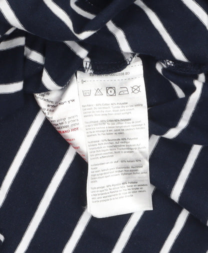 Womens UK Size 18 Regatta Blue Basic T-Shirt