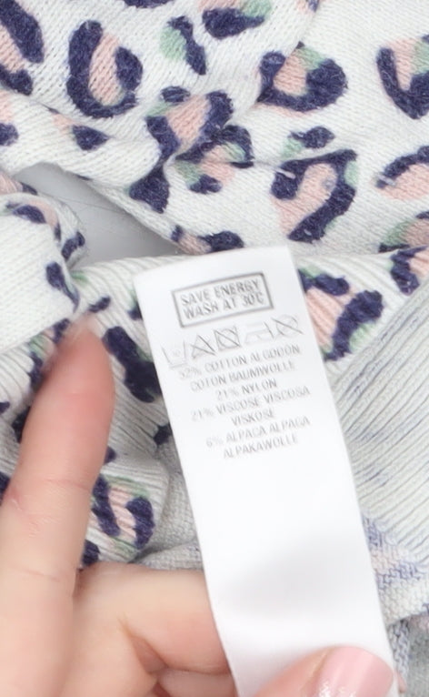 Womens UK Size L Wallis Multicoloured Pullover Jumper