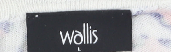 Womens UK Size L Wallis Multicoloured Pullover Jumper