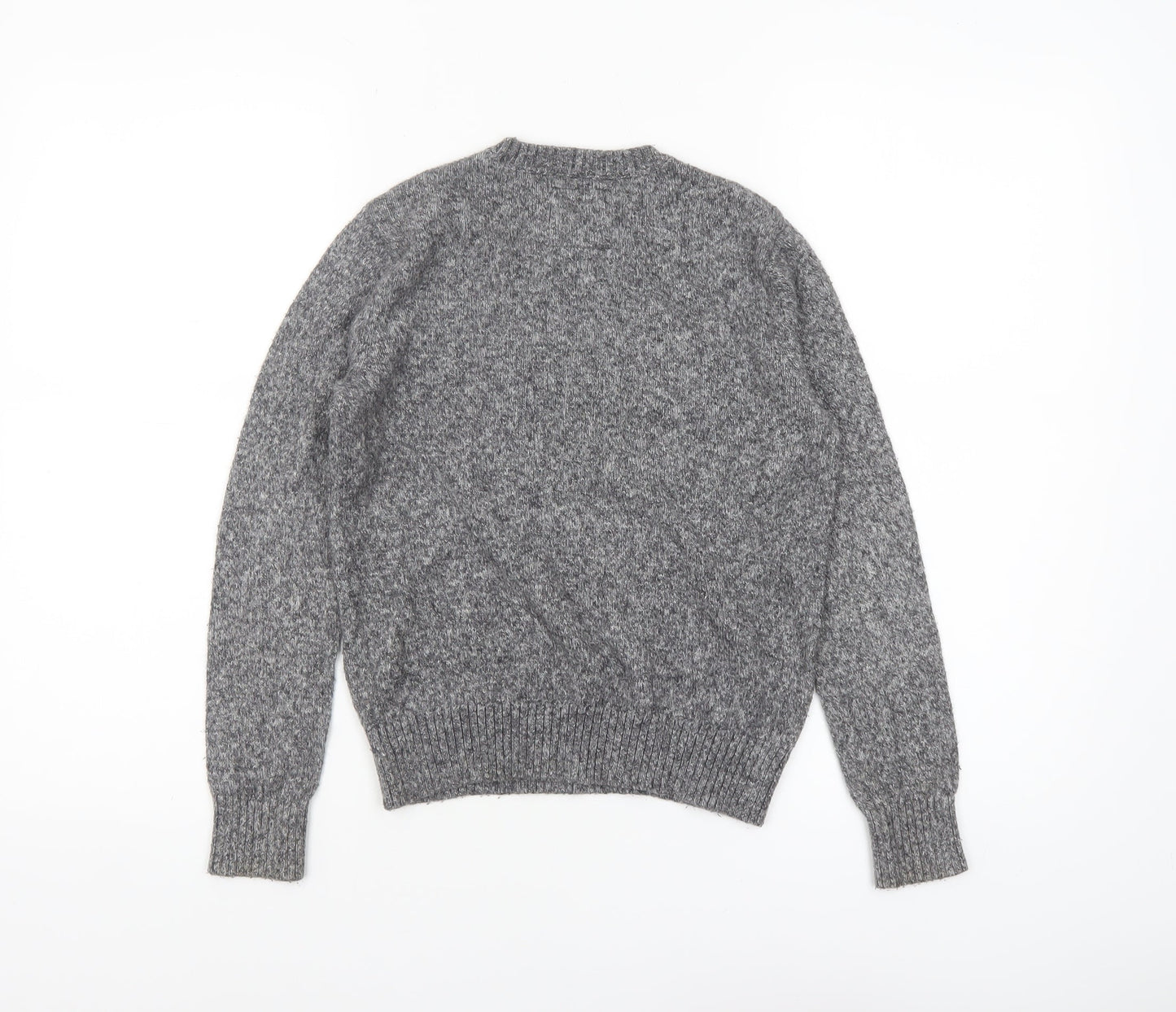 Boys UK Size 10 Years Abercrombie Grey Pullover Jumper