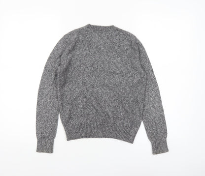 Boys UK Size 10 Years Abercrombie Grey Pullover Jumper