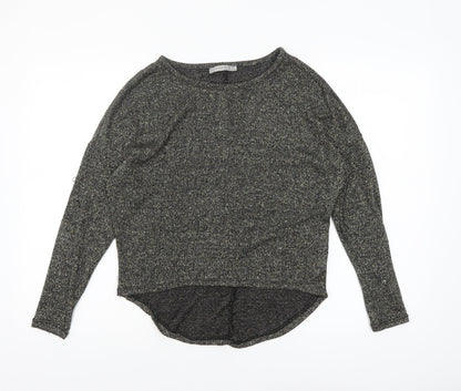 Womens UK Size 8 Atmosphere Grey Pullover Jumper