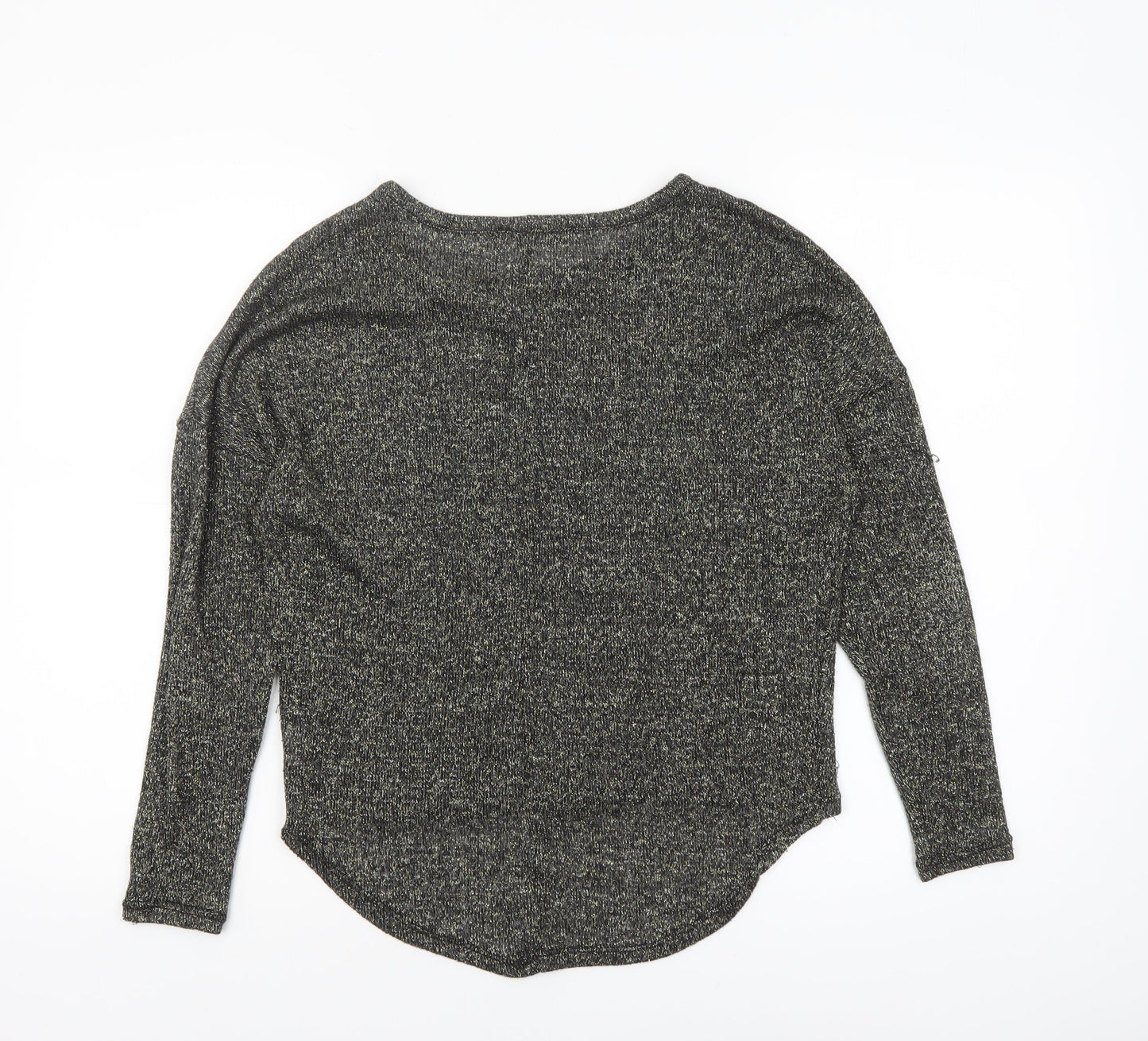 Womens UK Size 8 Atmosphere Grey Pullover Jumper