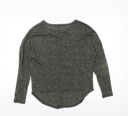 Womens UK Size 8 Atmosphere Grey Pullover Jumper