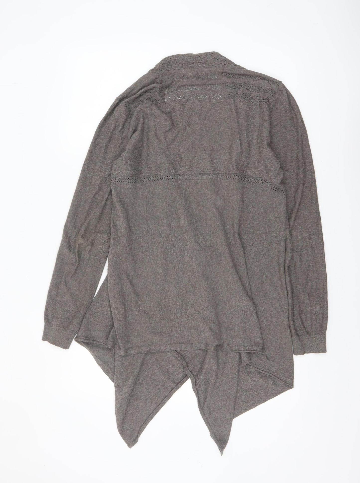 Womens UK Size 12 FatFace Brown Cardigan Jumper
