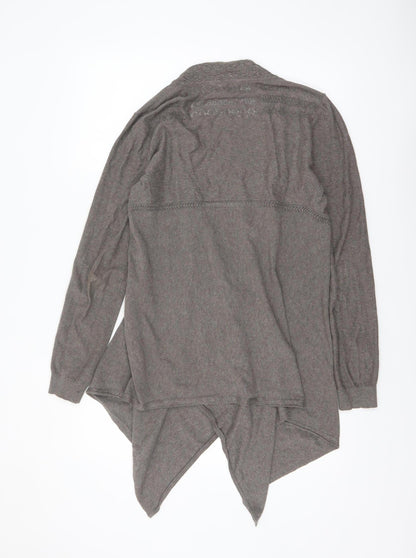 Womens UK Size 12 FatFace Brown Cardigan Jumper