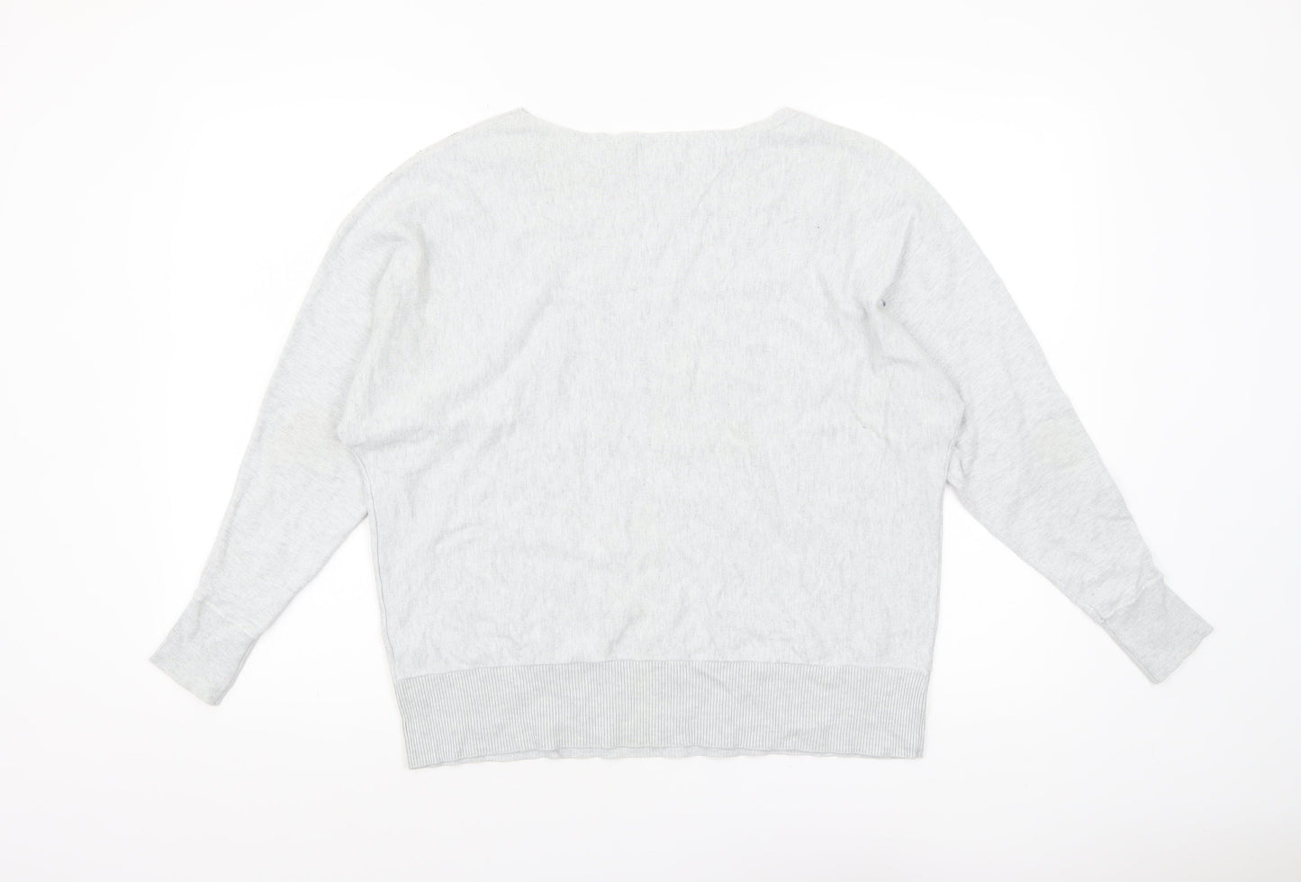 Womens UK Size M Monsoon Grey Pullover Jumper