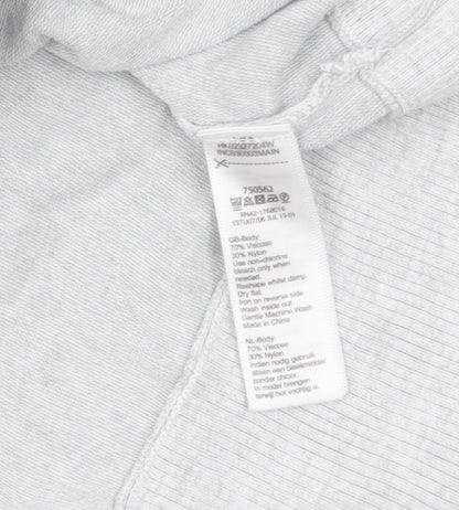 Womens UK Size M Monsoon Grey Pullover Jumper