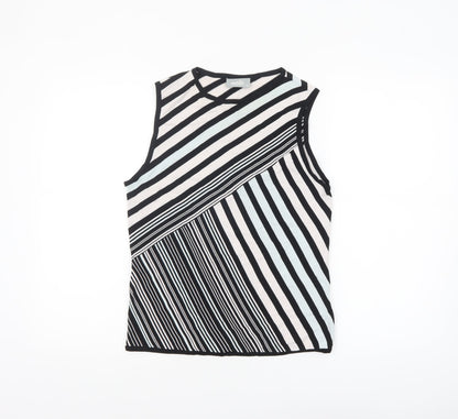 Womens UK Size 14 Wallis Multicoloured Basic Tank