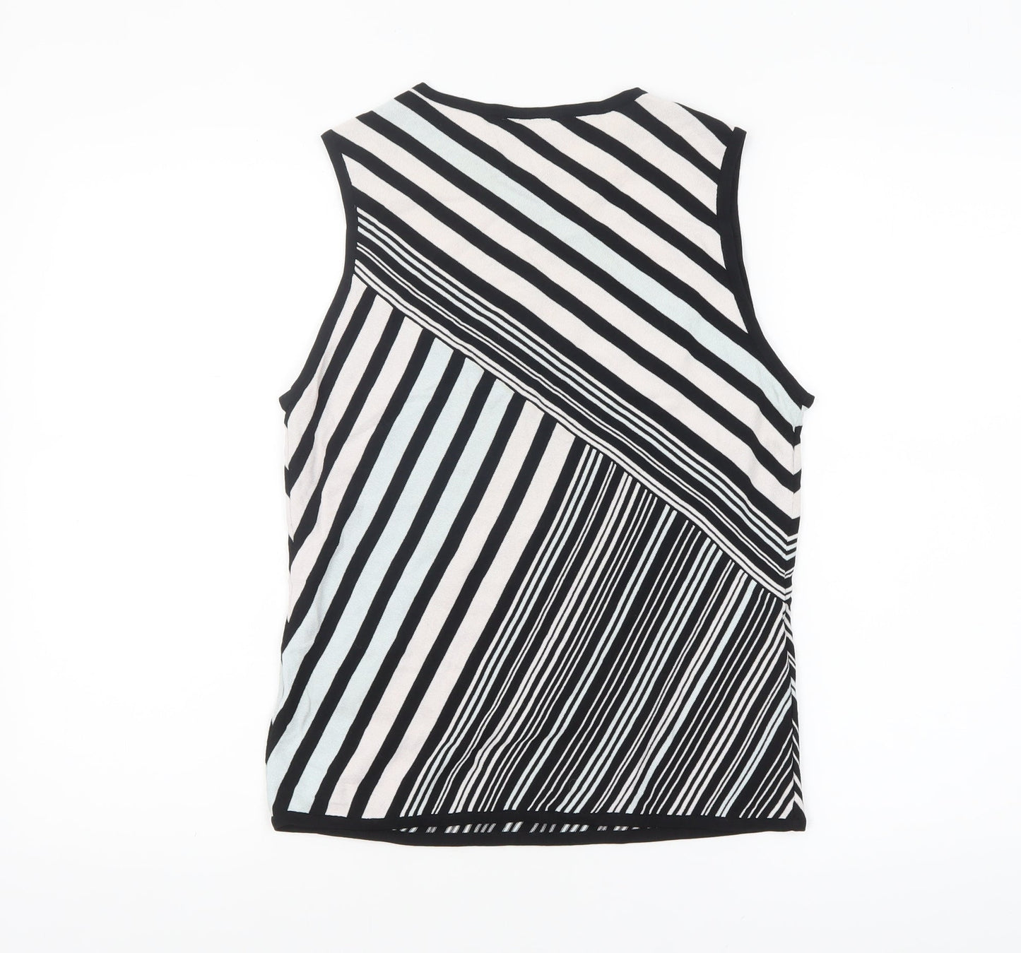 Womens UK Size 14 Wallis Multicoloured Basic Tank