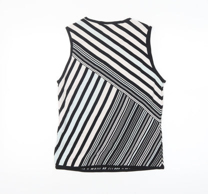 Womens UK Size 14 Wallis Multicoloured Basic Tank