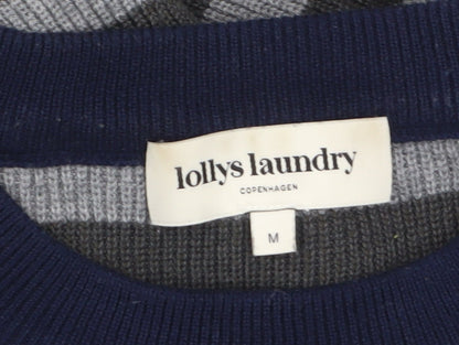 Womens UK Size M Lollys Laundry Grey Pullover Jumper