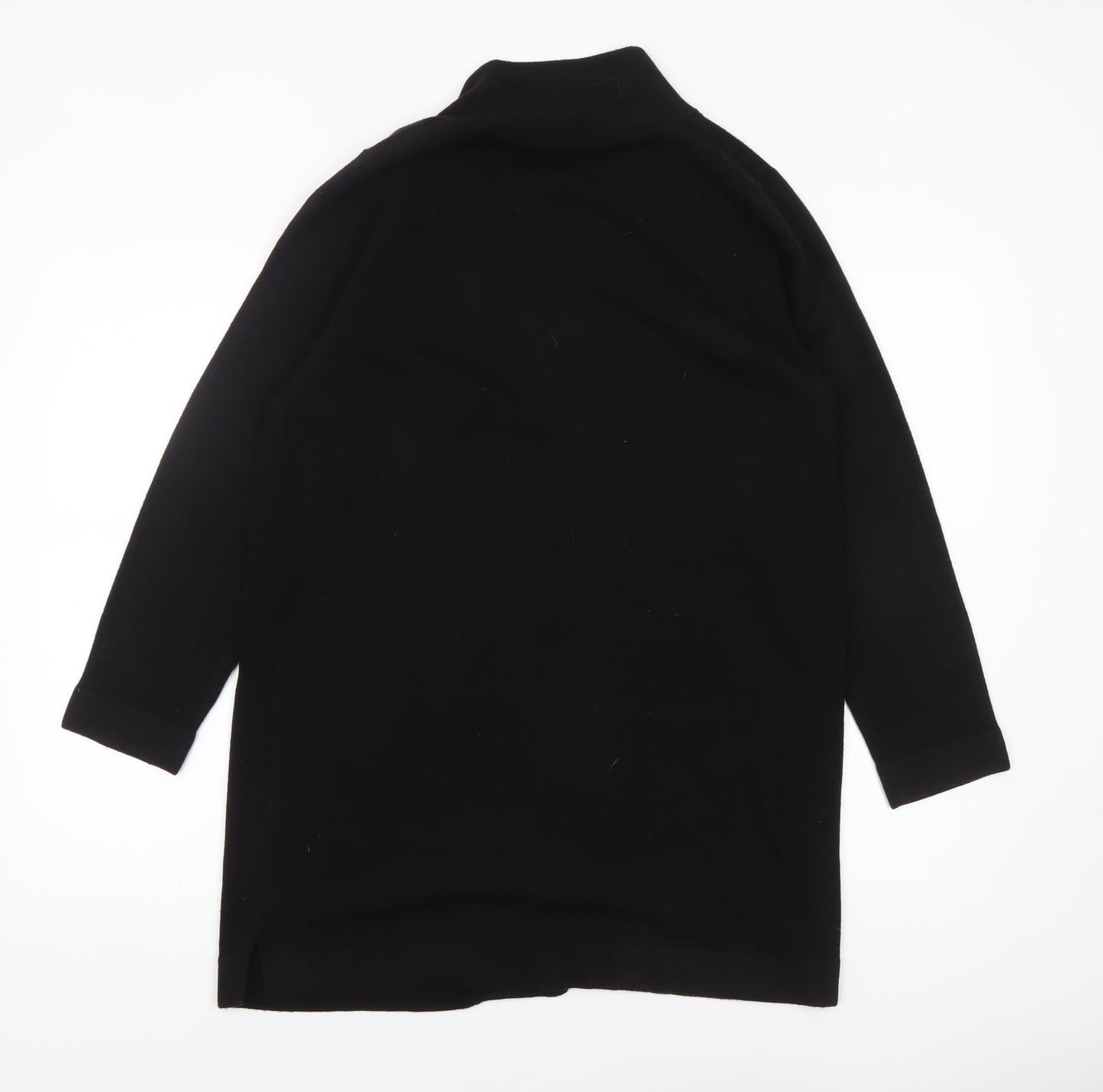Womens UK Size M Bonmarché Black Cardigan Jumper