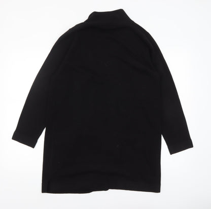 Womens UK Size M Bonmarché Black Cardigan Jumper