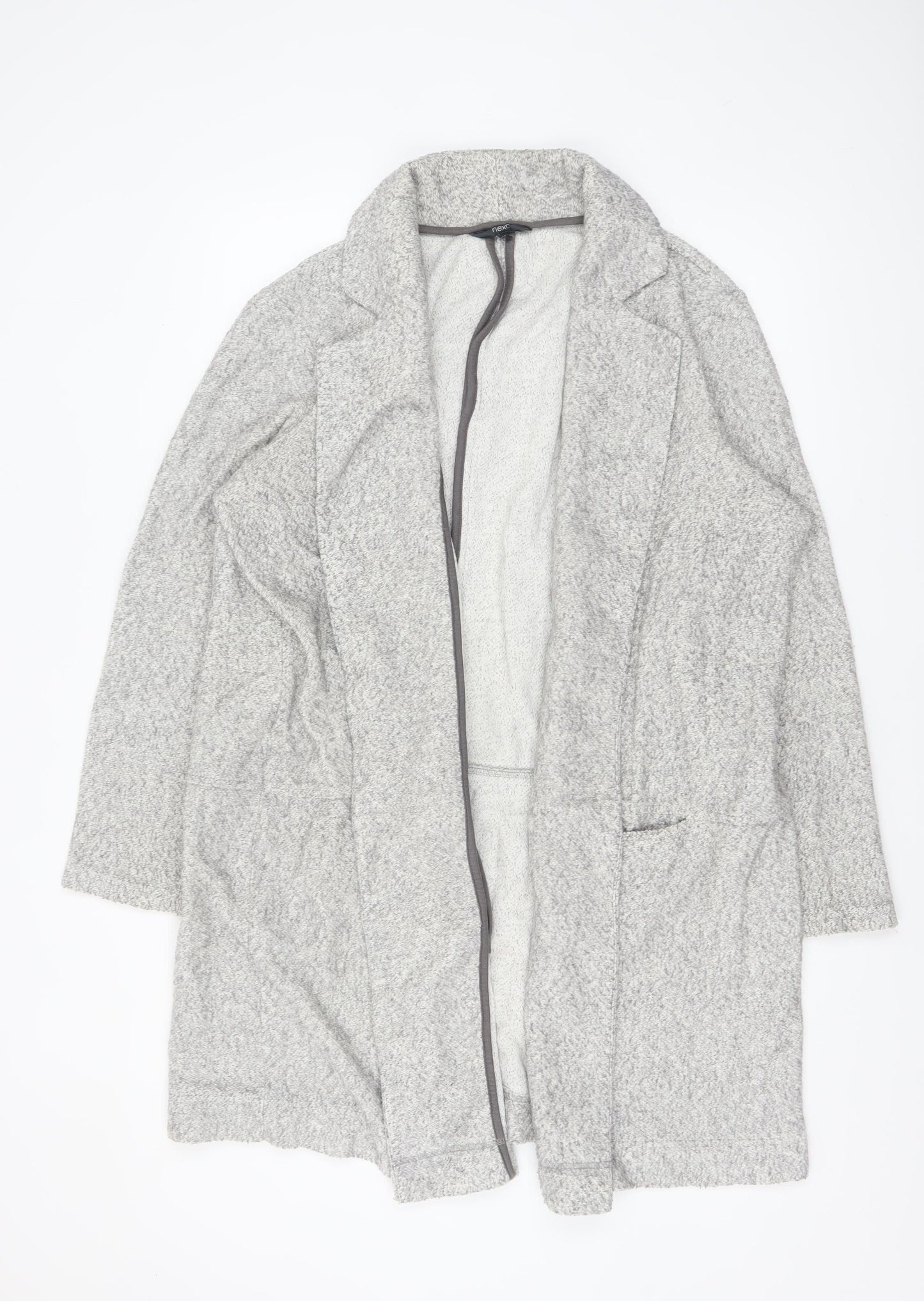 Womens UK Size 20 NEXT Grey Basic Jacket