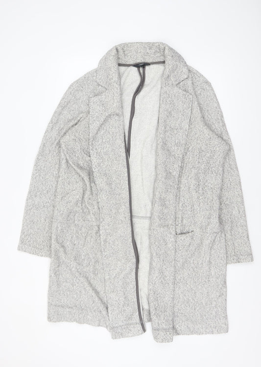 Womens UK Size 20 NEXT Grey Basic Jacket