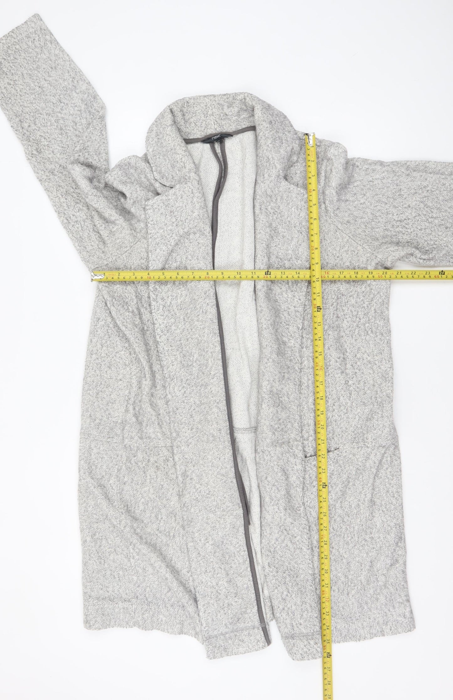 Womens UK Size 20 NEXT Grey Basic Jacket