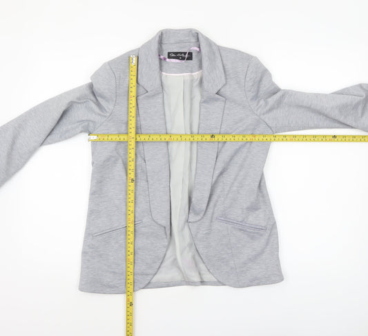 Womens UK Size 10 Miss Selfridge Regular Grey Blazer