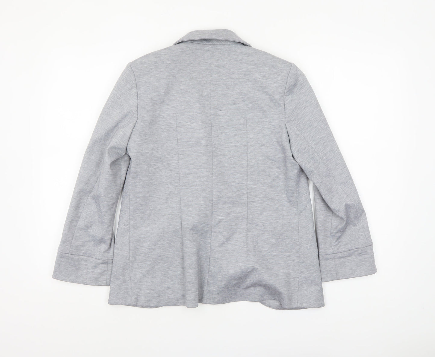 Womens UK Size 10 Miss Selfridge Regular Grey Blazer