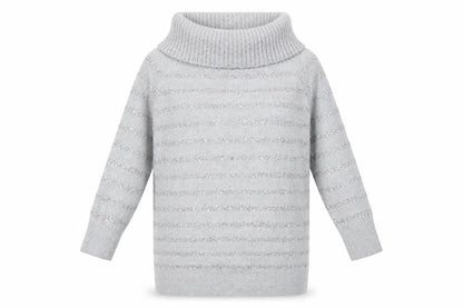 Womens UK Size M Wallis Grey Pullover Jumper