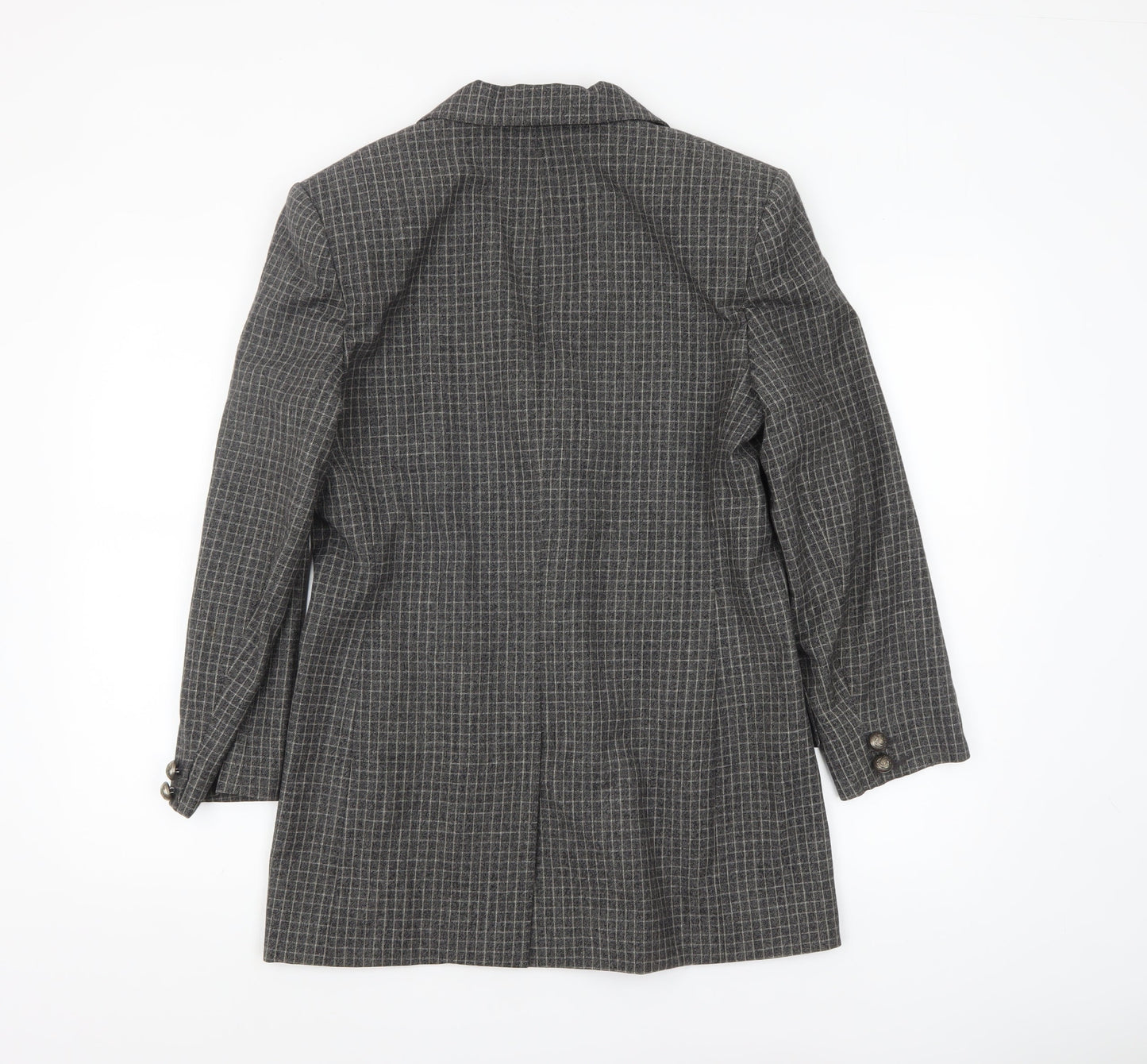 Womens UK Size 8 Jaeger Regular Grey Blazer