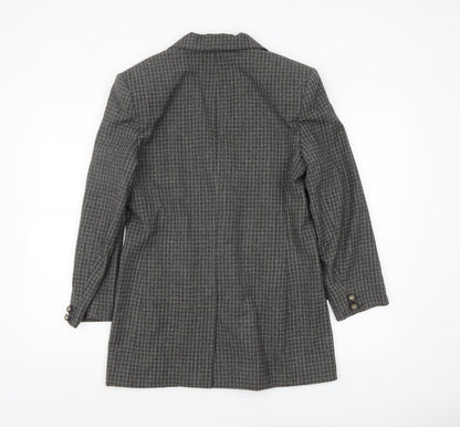Womens UK Size 8 Jaeger Regular Grey Blazer