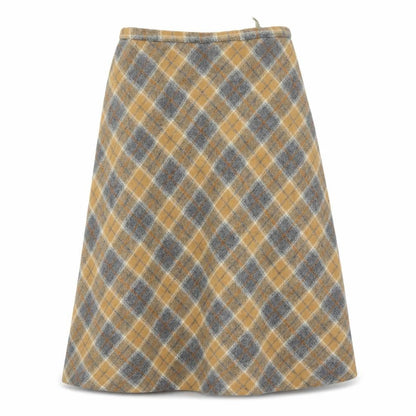 Womens UK Size 8 Stanley Blacker A-Line Tweed Skirt