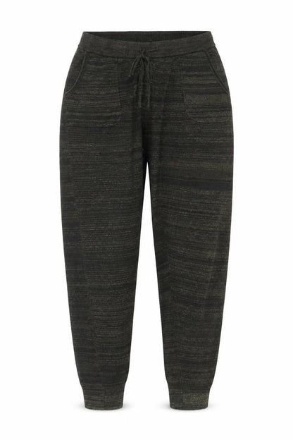 Warehouse Women's Black Jogger Trousers Size M Cotton Blend