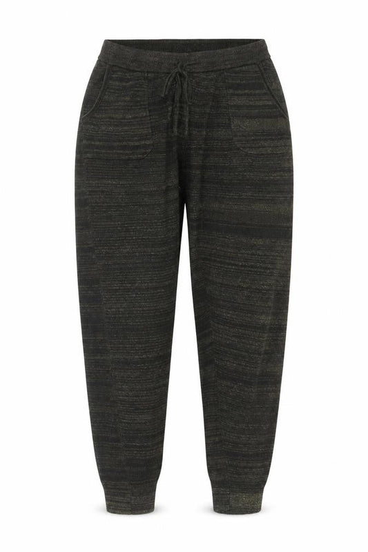 Warehouse Women's Black Jogger Trousers Size M Cotton Blend