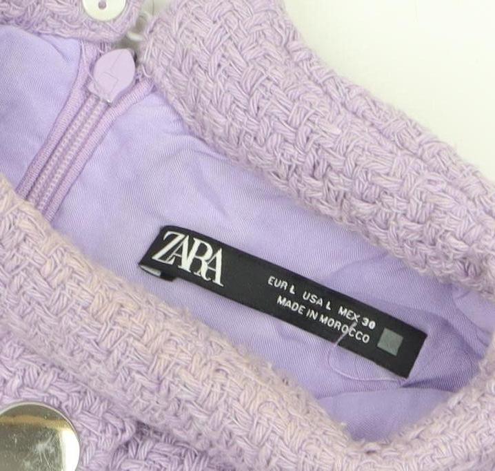 Womens UK Size 14 Zara Shift Dress