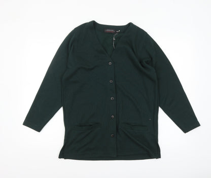Womens UK Size 8 Jessica Reid Green Basic Jacket