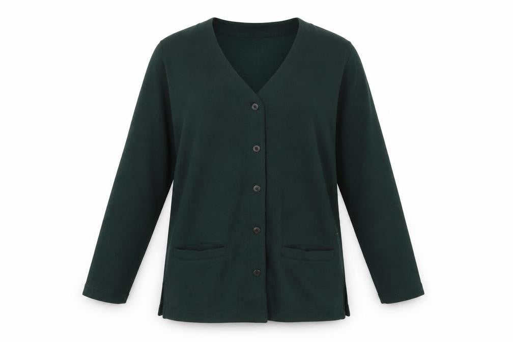 Womens UK Size 8 Jessica Reid Green Basic Jacket