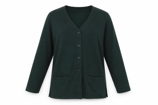 Womens UK Size 8 Jessica Reid Green Basic Jacket
