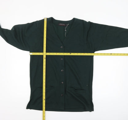 Womens UK Size 8 Jessica Reid Green Basic Jacket