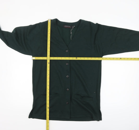 Womens UK Size 8 Jessica Reid Green Basic Jacket
