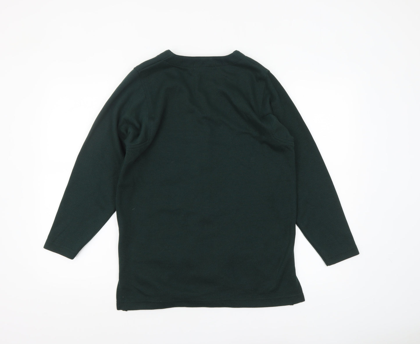 Womens UK Size 8 Jessica Reid Green Basic Jacket