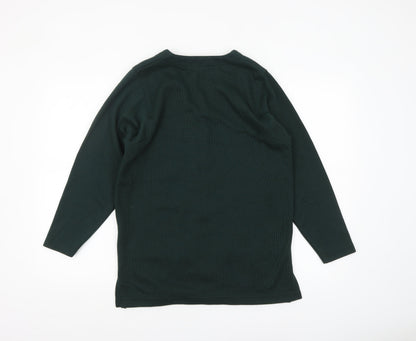 Womens UK Size 8 Jessica Reid Green Basic Jacket