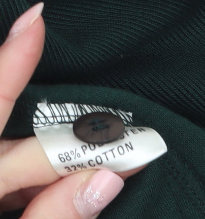 Womens UK Size 8 Jessica Reid Green Basic Jacket